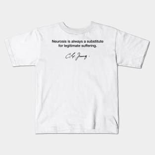 Neurosis - Carl Jung Kids T-Shirt